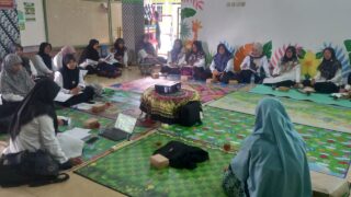 Rapat Koordinasi IGABA Persiapan Manasik Haji Siswa TK ABA se Kasihan