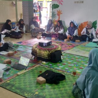 Rapat Koordinasi IGABA Persiapan Manasik Haji Siswa TK ABA se Kasihan