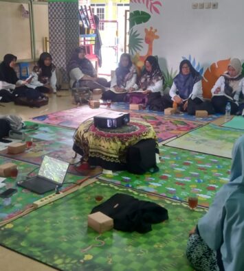 Rapat Koordinasi IGABA Persiapan Manasik Haji Siswa TK ABA se Kasihan