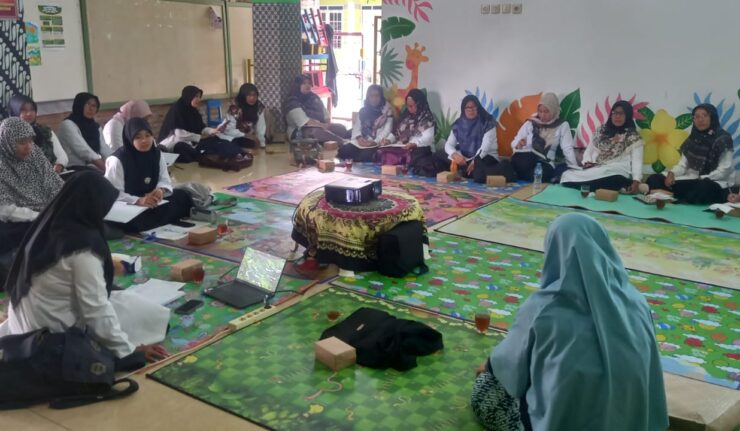 Rapat Koordinasi IGABA Persiapan Manasik Haji Siswa TK ABA se Kasihan