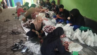 Belajar Qurban di MTS Muhammadiyah Kasihan