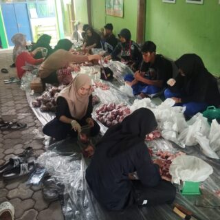 Belajar Qurban di MTS Muhammadiyah Kasihan