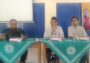 Agus Mulyono memberikan sambutan selaku PCM Kasihan dalam Pelatihan Web Site Lazismu